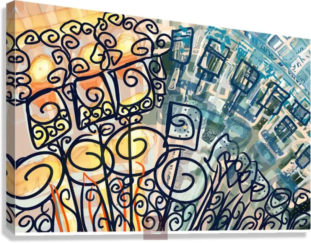 2410732 :: Giclée Stretched Canvas Print