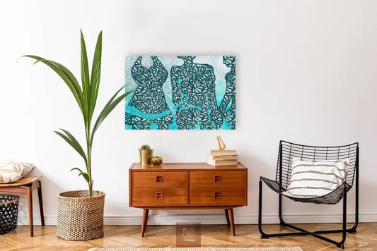 2410741 :: Giclée Stretched Canvas Print