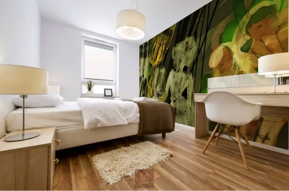 Songe Parentales Toile en mural; pour achat voir la page ’information’ du menu / 8ft x 8ft