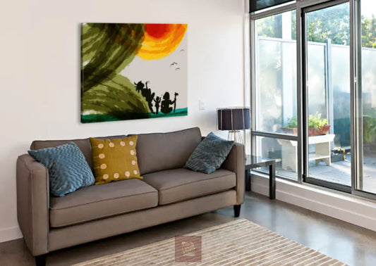 Veilleurs de l’éphémère Canvas