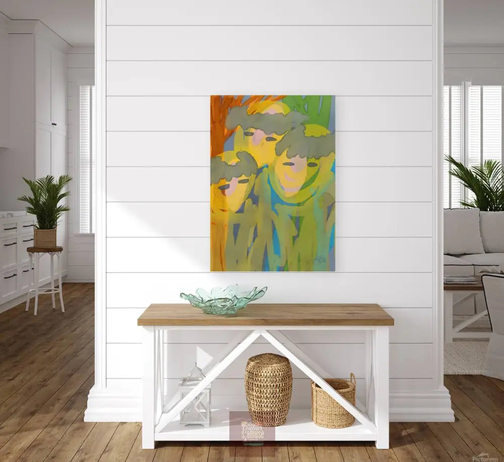 2443470 :: Impression Giclée sur toile étirée