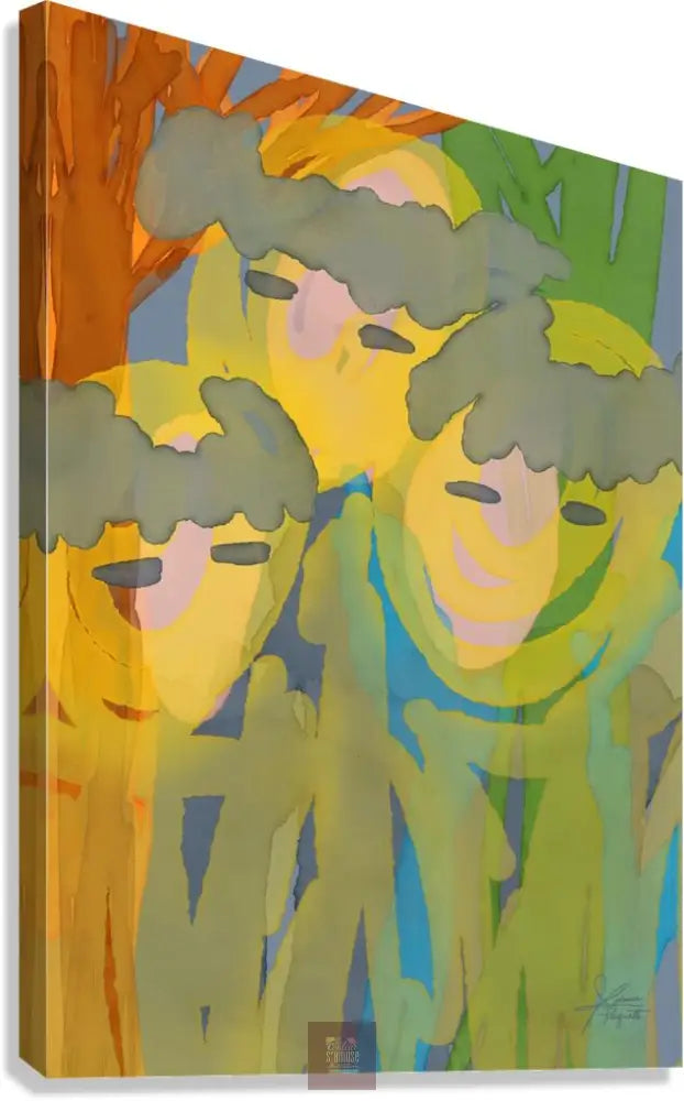 2443470 :: Impression Giclée sur toile étirée