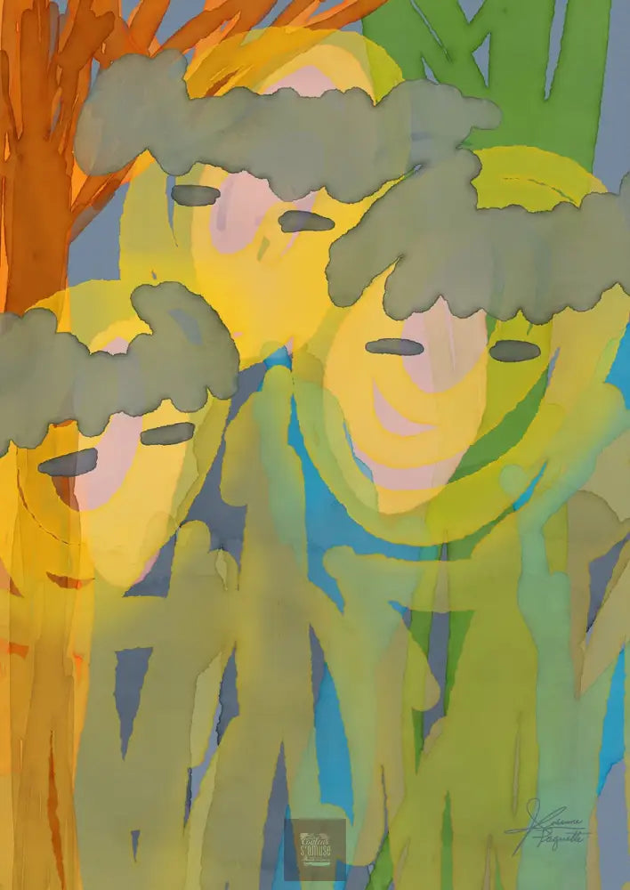 2443470 :: Impression Giclée sur toile en rouleau