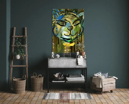 Le chat de la jungle