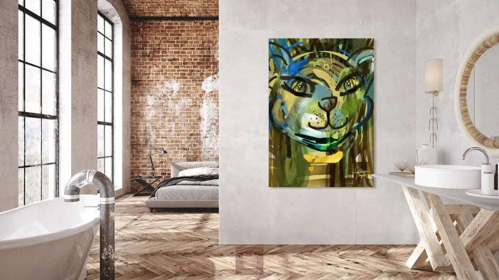 Le chat de la jungle