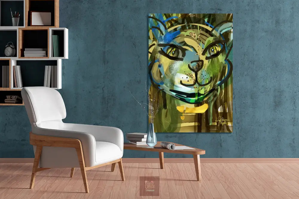 Le chat de la jungle