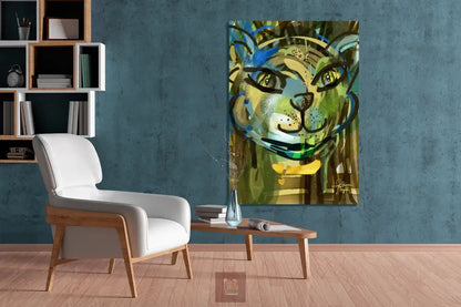 Le chat de la jungle