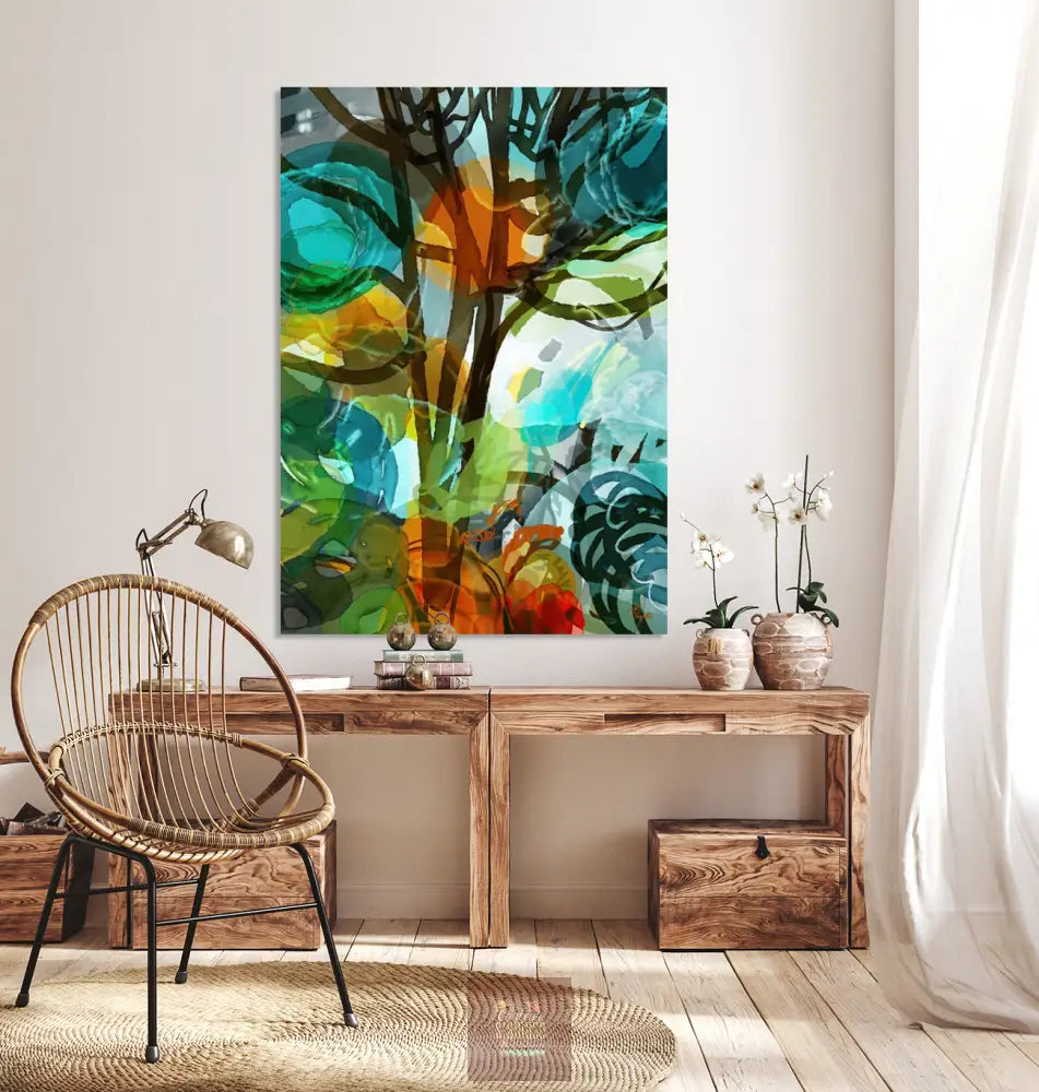 L'arbre enchanté