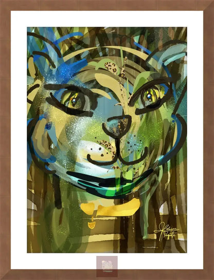 Le chat de la jungle