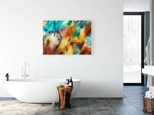 2419983 :: Impression Giclée sur toile étirée
