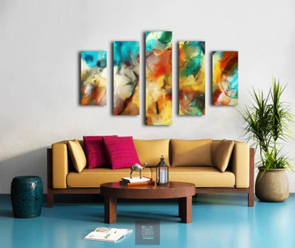 Basculement vers l’inconnu Canvas