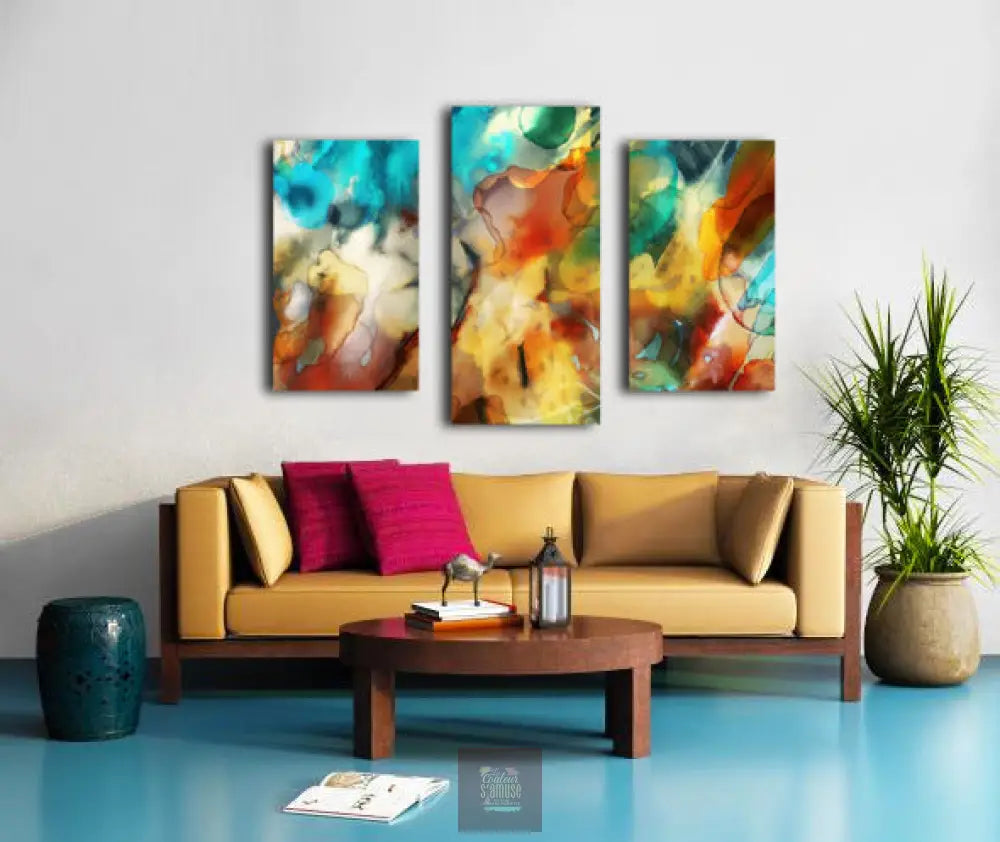 Basculement vers l’inconnu Canvas