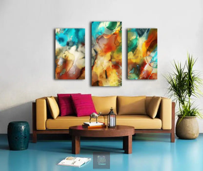 Basculement vers l’inconnu Canvas