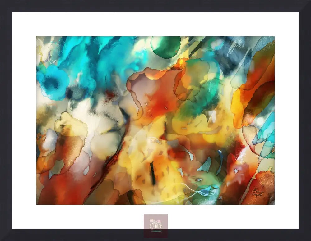 Basculement vers l’inconnu Canvas