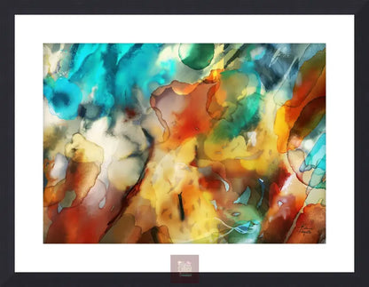 Basculement vers l’inconnu Canvas