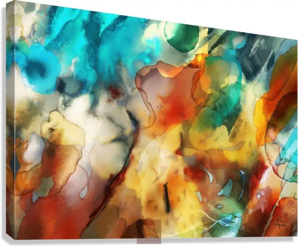 2419983 :: Impression Giclée sur toile étirée
