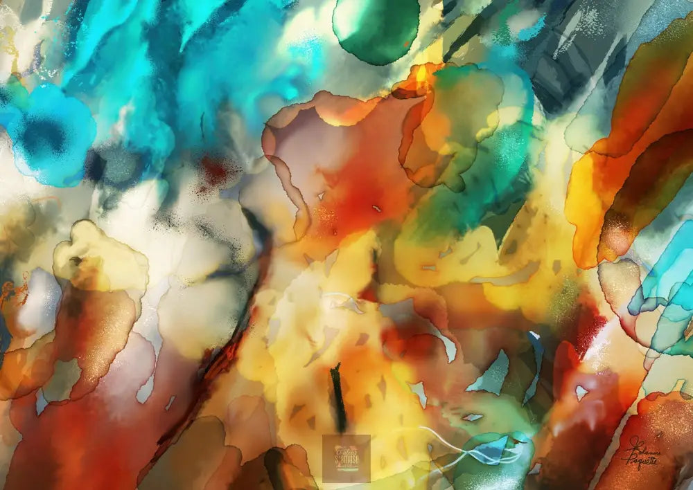 2419983 :: Impression Giclée sur toile en rouleau