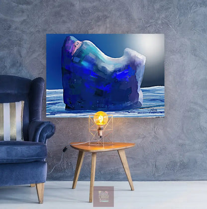 Beauté du nord Canvas