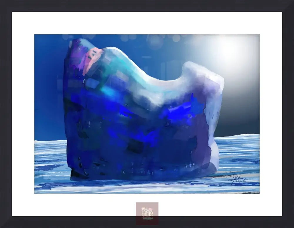 Beauté du nord Toile encadré ; pour achat; voir la page ’information’ du menu / 24in x 17in Canvas