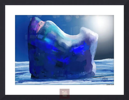 Beauté du nord Toile encadré ; pour achat; voir la page ’information’ du menu / 24in x 17in Canvas