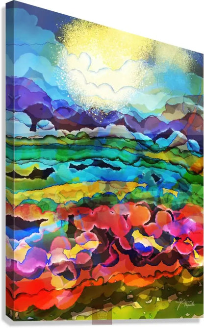 2439113 :: Impression Giclée sur toile étirée