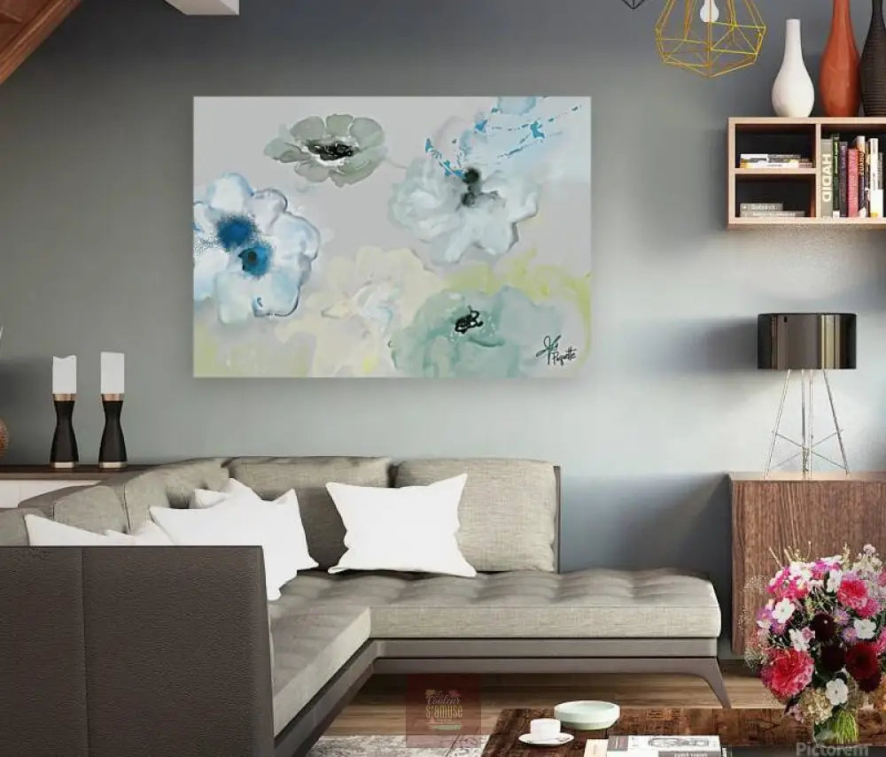 2443632 :: Impression Giclée sur toile étirée