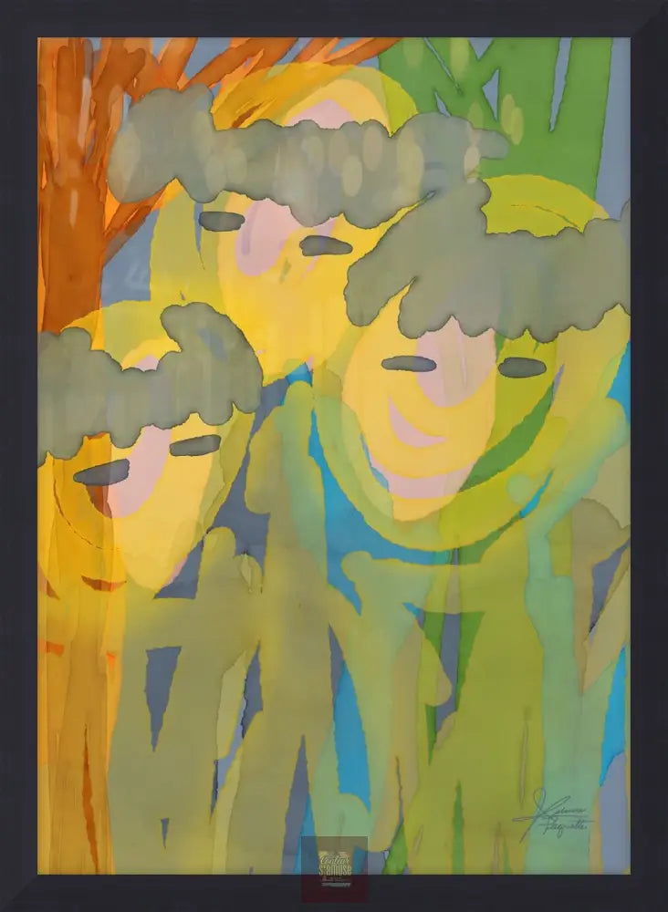Visages en veilles