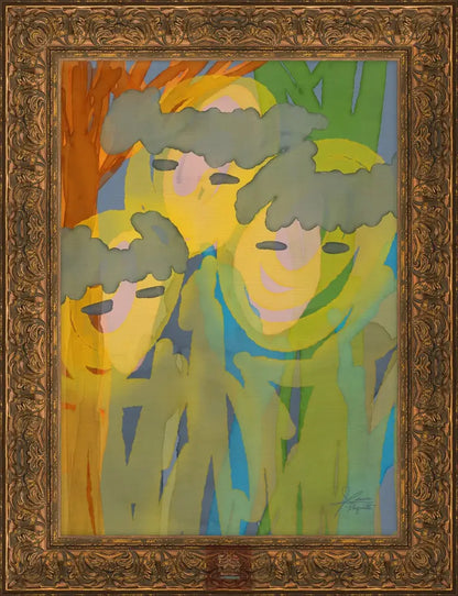 Visages en veilles