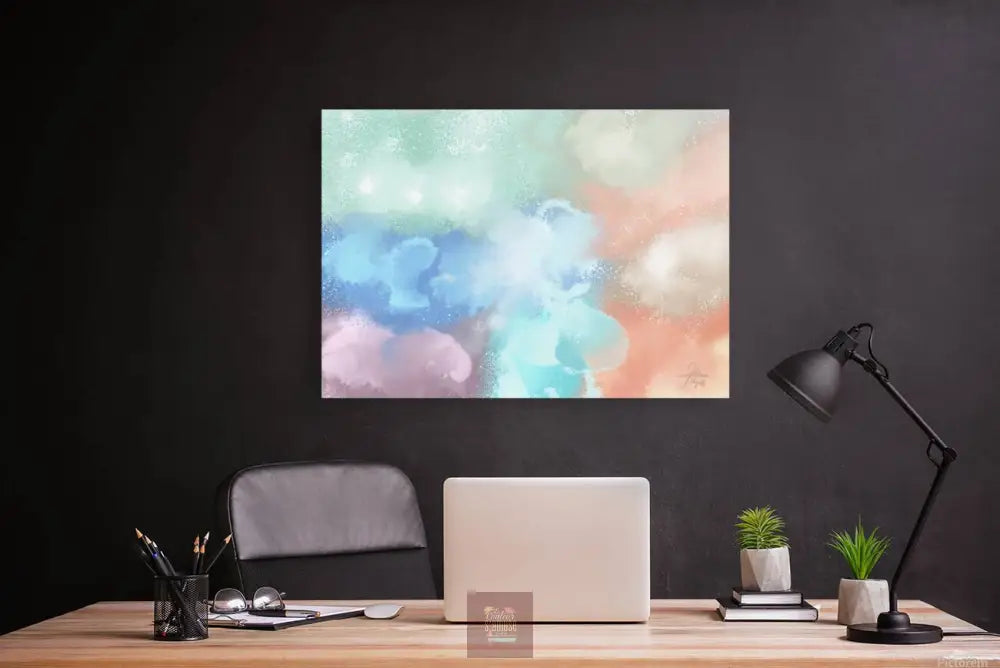 2422468 :: Impression Giclée sur toile étirée
