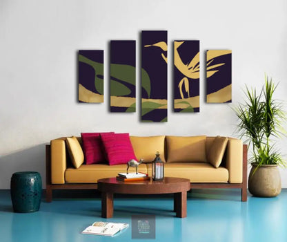 Eclat de liberte Canvas