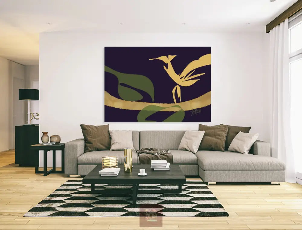 Eclat de liberte Canvas