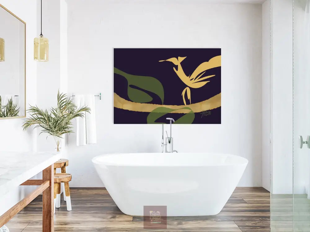 Eclat de liberte Canvas