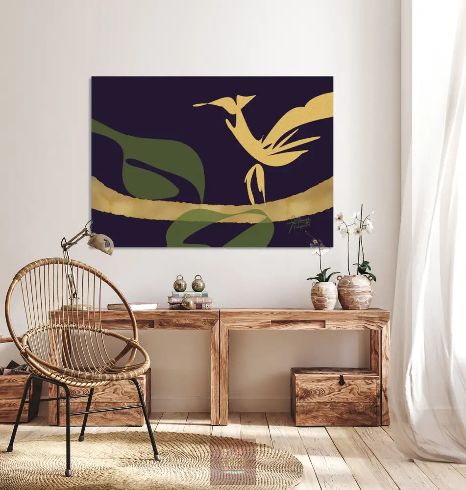 Eclat de liberte Canvas