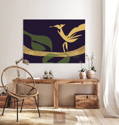 Eclat de liberte Canvas