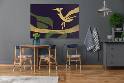 Eclat de liberte Canvas