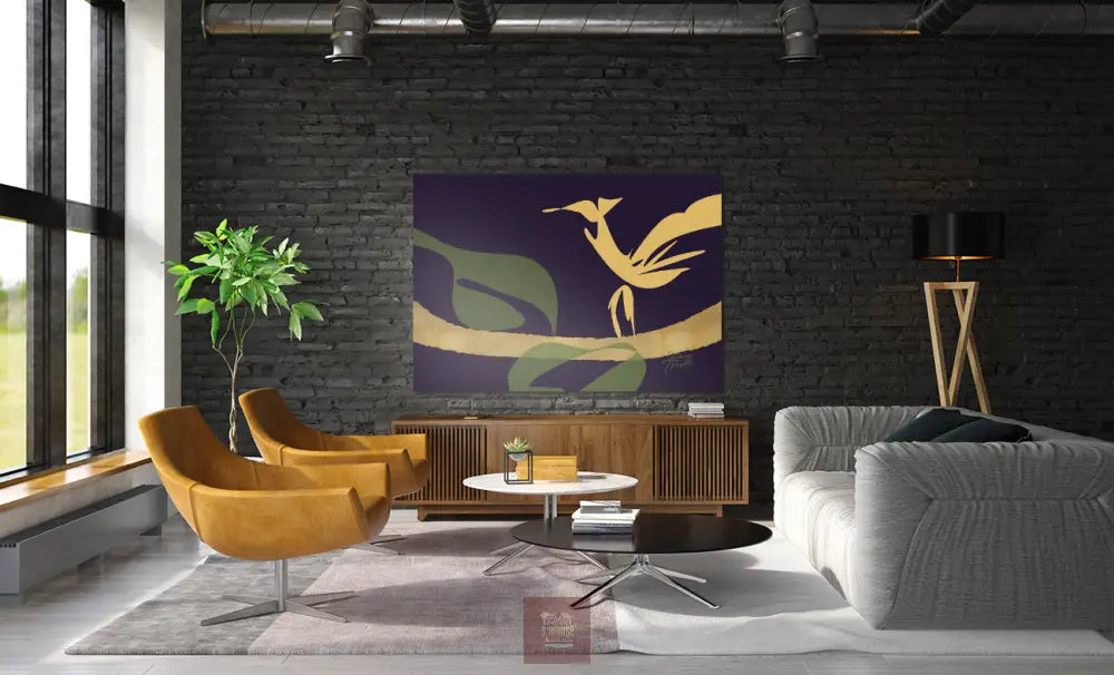 Eclat de liberte Canvas