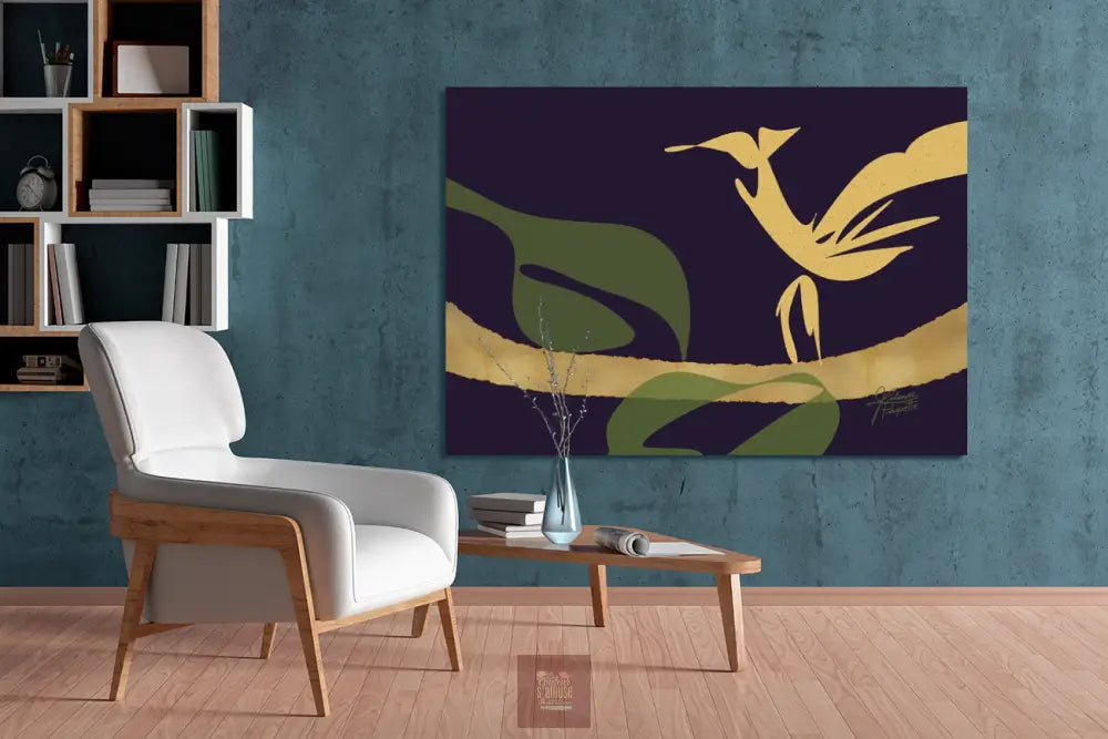 Eclat de liberte Canvas