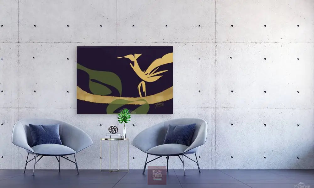 2435199 :: Giclée Stretched Canvas Print