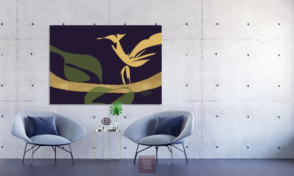 Eclat de liberte Canvas