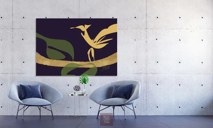 Eclat de liberte Canvas