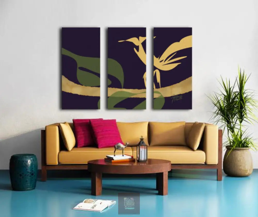 Eclat de liberte Canvas