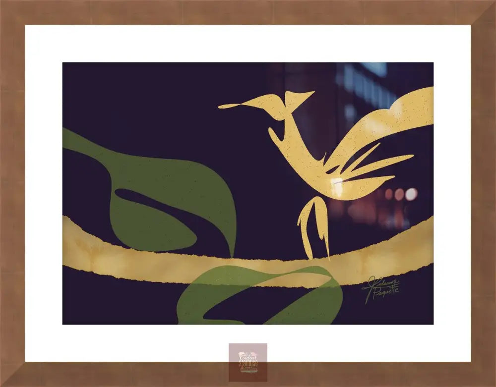 Eclat de liberte Canvas