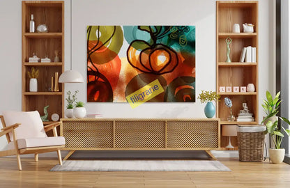 Eclats D’automne Canvas