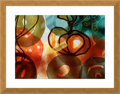 Eclats D’automne Canvas