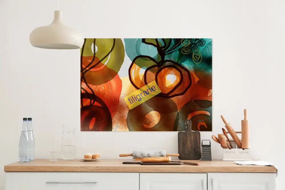 Eclats D’automne Canvas