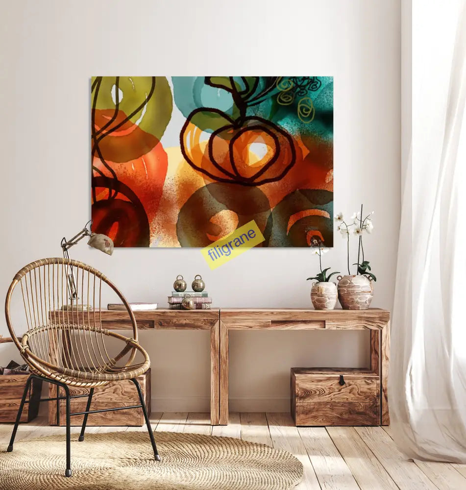 Eclats D’automne Canvas