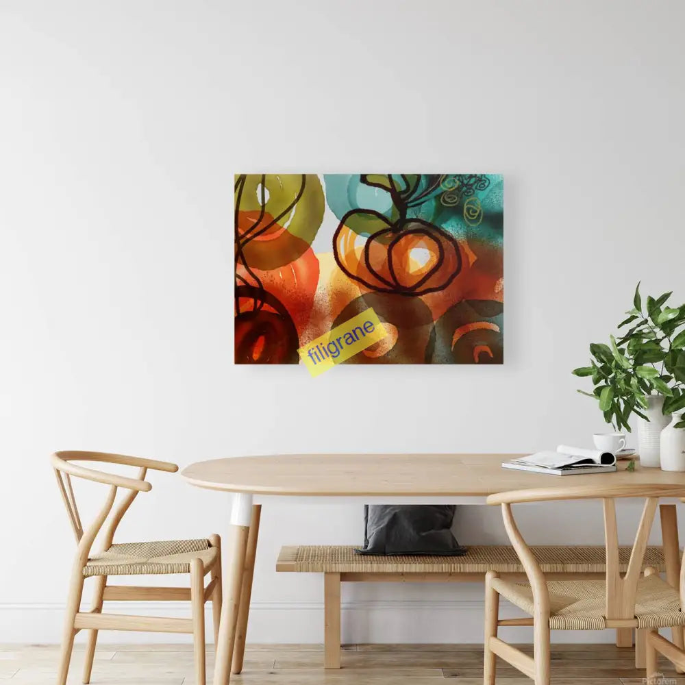 2410729 :: Impression Giclée sur toile étirée