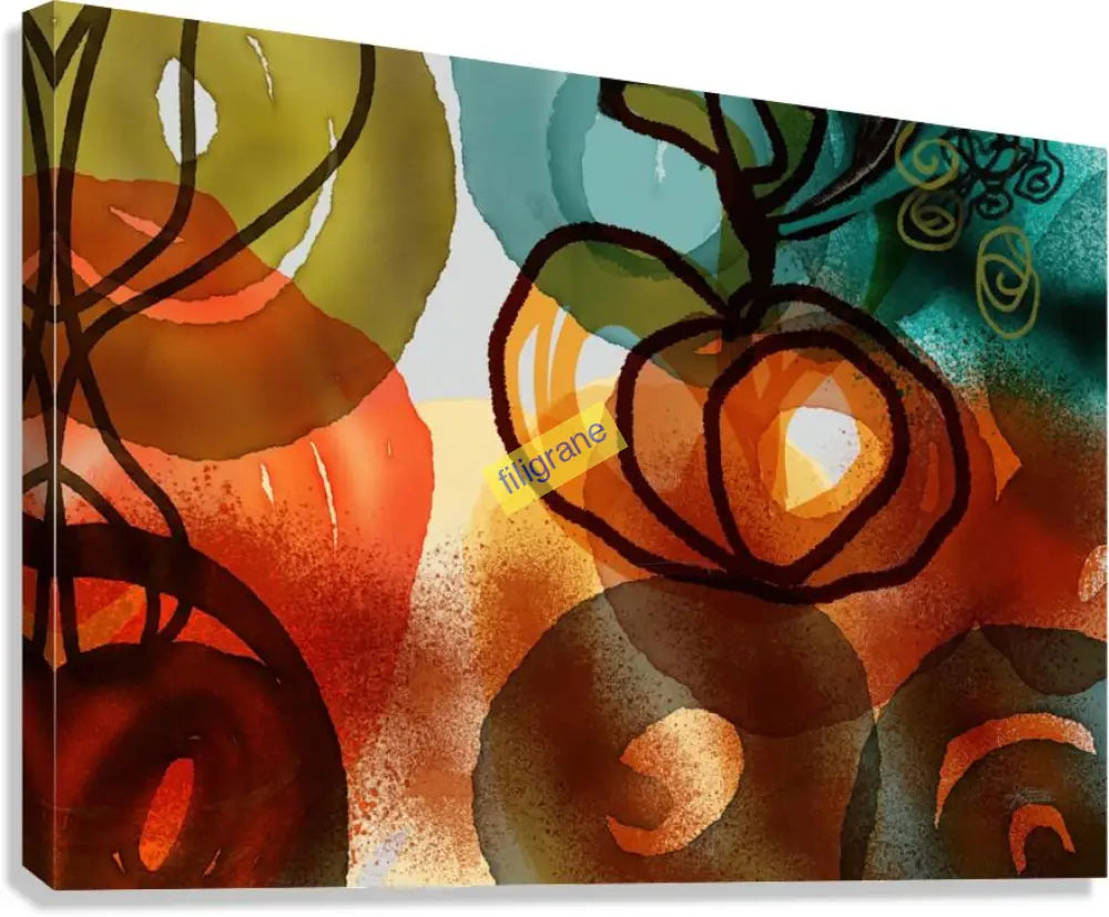 2410729 :: Impression Giclée sur toile étirée