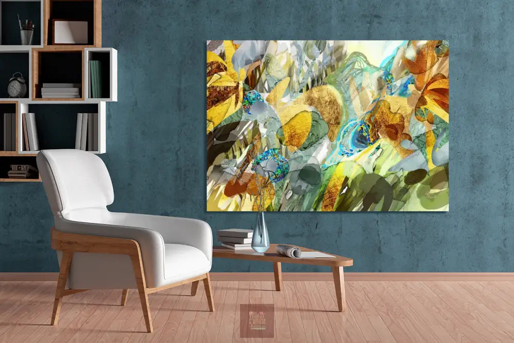 éclosion d’âme Canvas