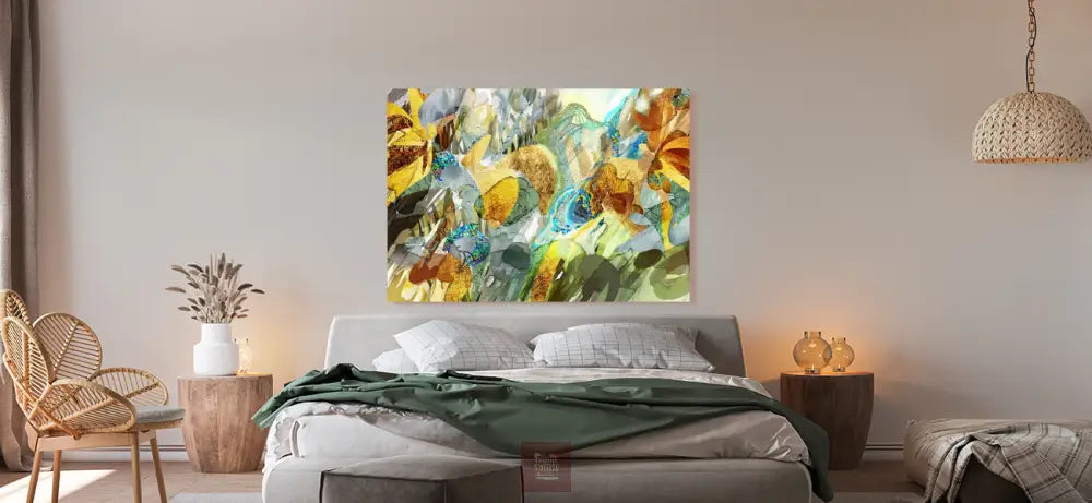 éclosion d’âme Canvas